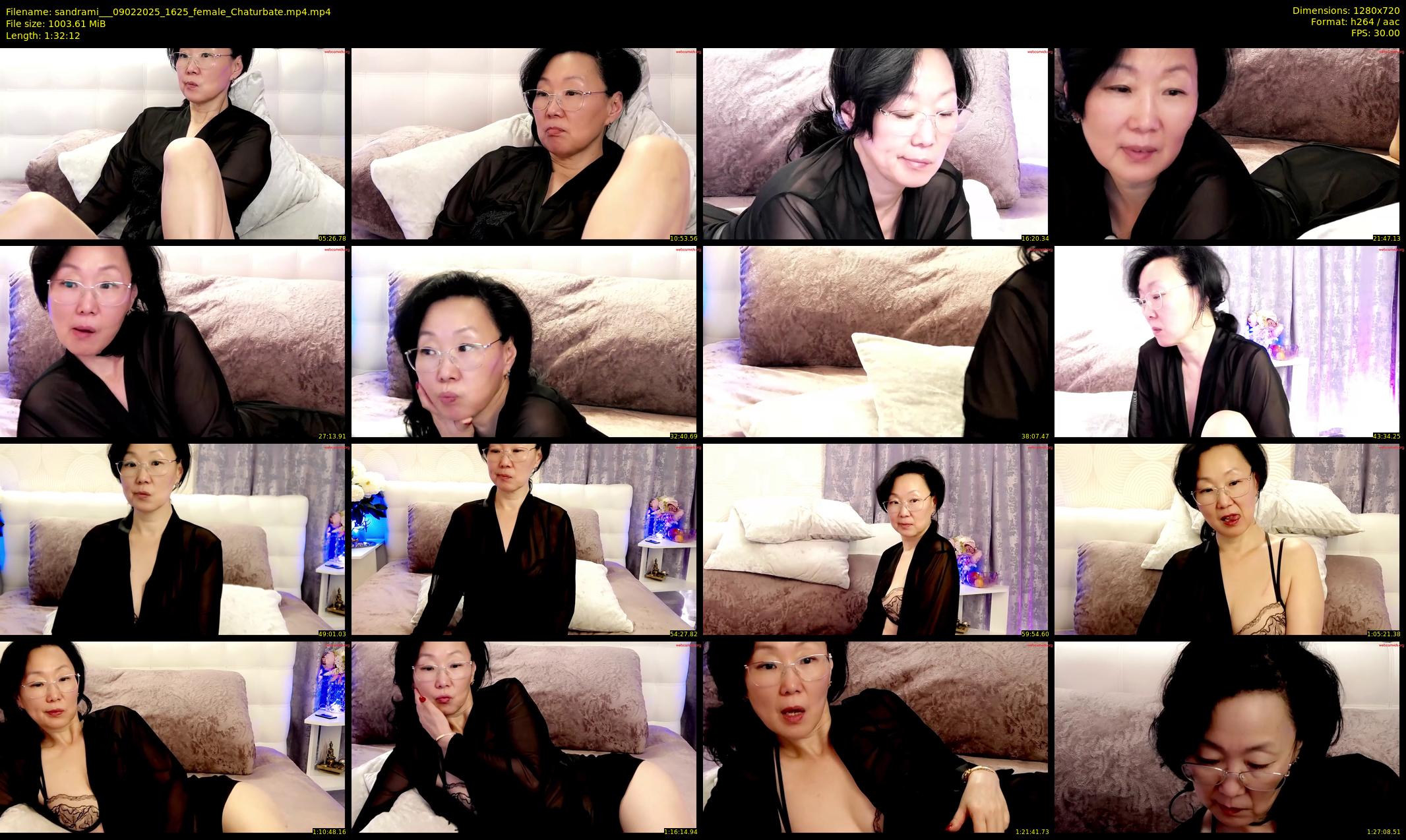 sandrami__ — 93 minute Chaturbate female cam show recording, 720p, Feb 9, 2025