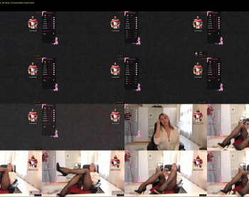 sirena99 — 25 minute Chaturbate female cam show recording, 720p, Feb 9, 2025