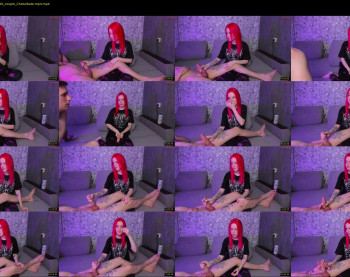 sledadora — 22 minute Chaturbate couple cam show recording, 720p, Feb 9, 2025
