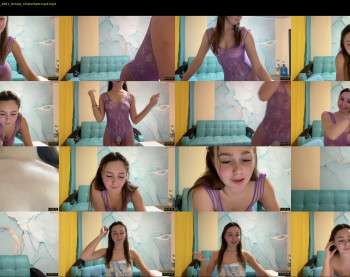 smiling_riddle — 83 minute Chaturbate female cam show recording, 720p, Feb 9, 2025