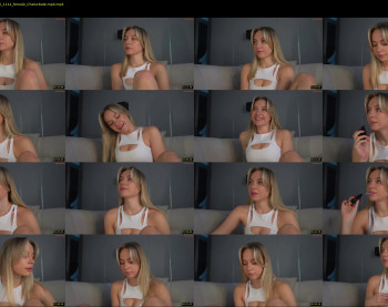 snow_is_falling — 11 minute Chaturbate female cam show recording, 720p, Feb 9, 2025