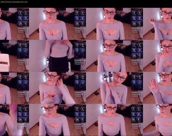 sophie_caring — 12 minute Chaturbate female cam show recording, 720p, Feb 9, 2025