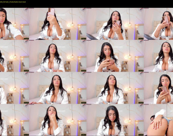 stephanysc — 43 minute Chaturbate female cam show recording, 720p, Feb 9, 2025