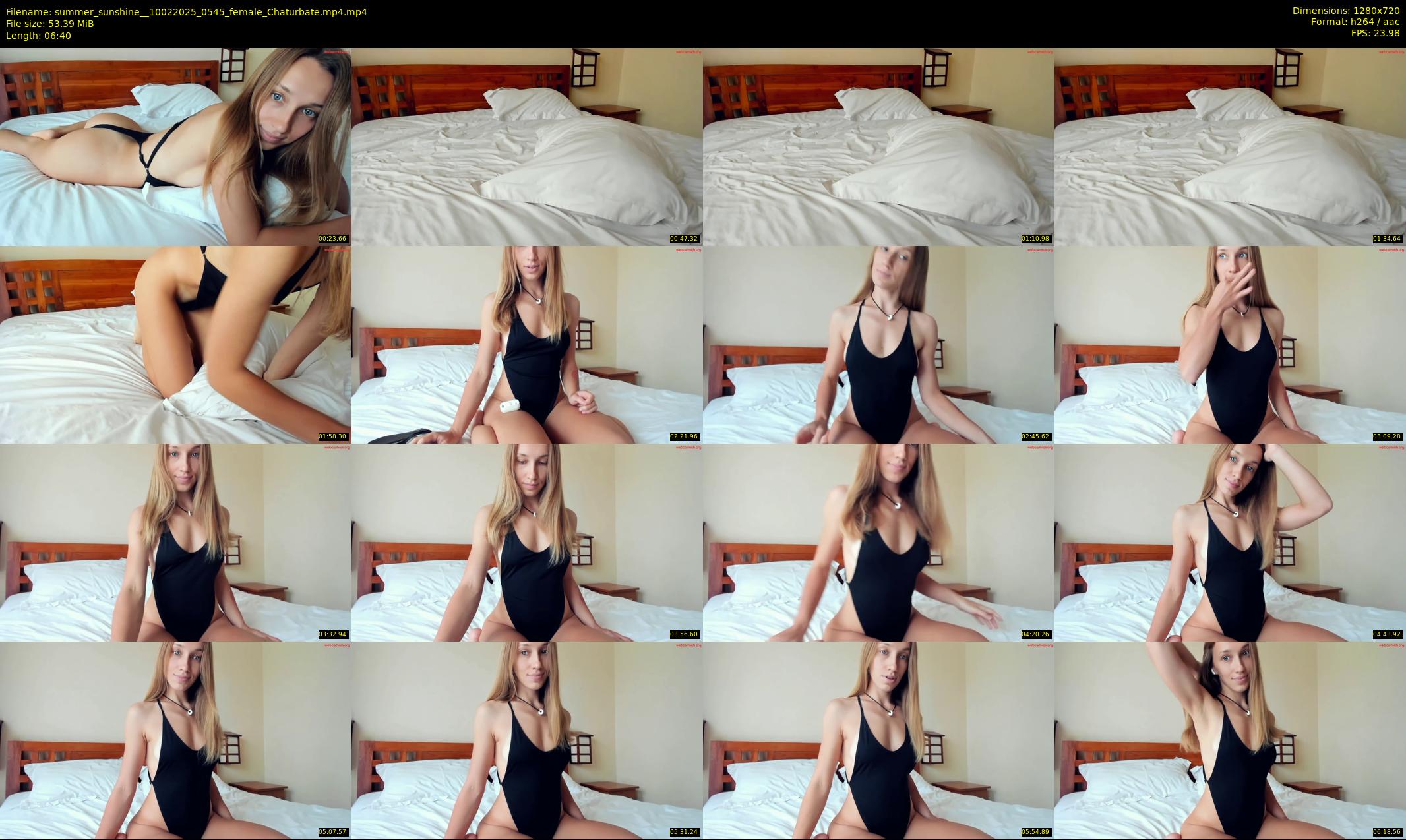summer_sunshine_ — 7 minute Chaturbate female cam show recording, 720p, Feb 10, 2025