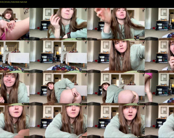 sweet_truffle — 8 minute Chaturbate female cam show recording, 720p, Feb 9, 2025