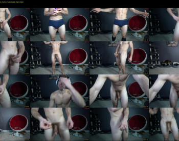 sydaffect — 38 minute Chaturbate male cam show recording, 720p, Feb 10, 2025