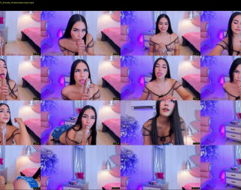 tamyeliot — 78 minute Chaturbate female cam show recording, 720p, Feb 9, 2025