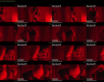 thejoestars — 20 minute Chaturbate couple cam show recording, 720p, Feb 9, 2025