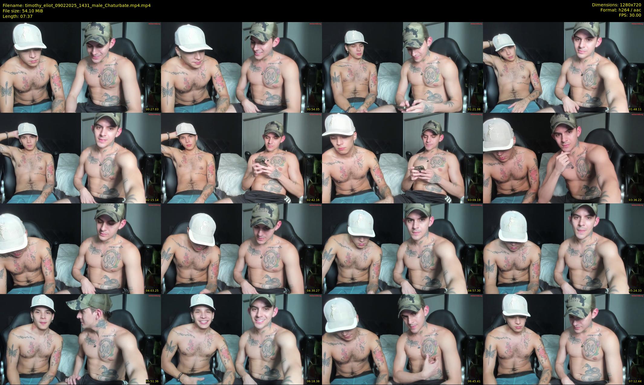timothy_eliot — 8 minute Chaturbate male cam show recording, 720p, Feb 9, 2025