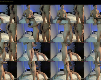 twintease — 4 minute Chaturbate male cam show recording, 720p, Feb 10, 2025