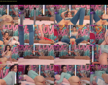 vanessa_love — 121 minute Chaturbate female cam show recording, 720p, Feb 9, 2025