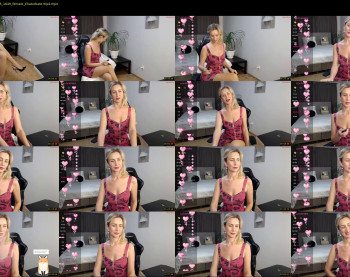 vanessakleiner — 3 minute Chaturbate female cam show recording, 720p, Feb 9, 2025