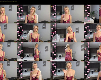 vanessakleiner — 83 minute Chaturbate female cam show recording, 720p, Feb 9, 2025