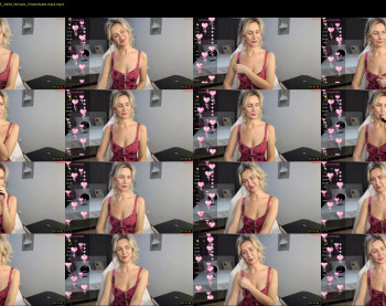 vanessakleiner — 3 minute Chaturbate female cam show recording, 720p, Feb 9, 2025