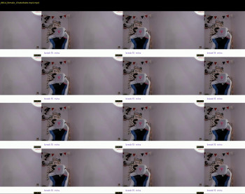 vivian_qwerty — 10 minute Chaturbate female cam show recording, 720p, Feb 9, 2025