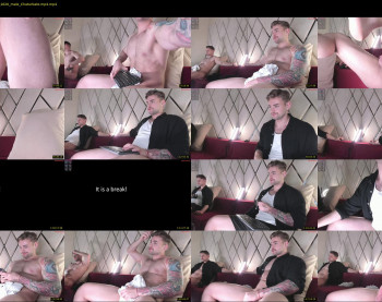 waynemiller_ — 122 minute Chaturbate male cam show recording, 720p, Feb 9, 2025