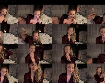 why_____not — 64 minute Chaturbate female cam show recording, 720p, Feb 9, 2025