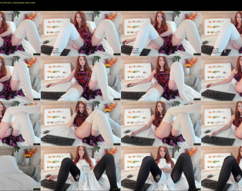 zaraagnes — 25 minute Chaturbate female cam show recording, 720p, Feb 9, 2025
