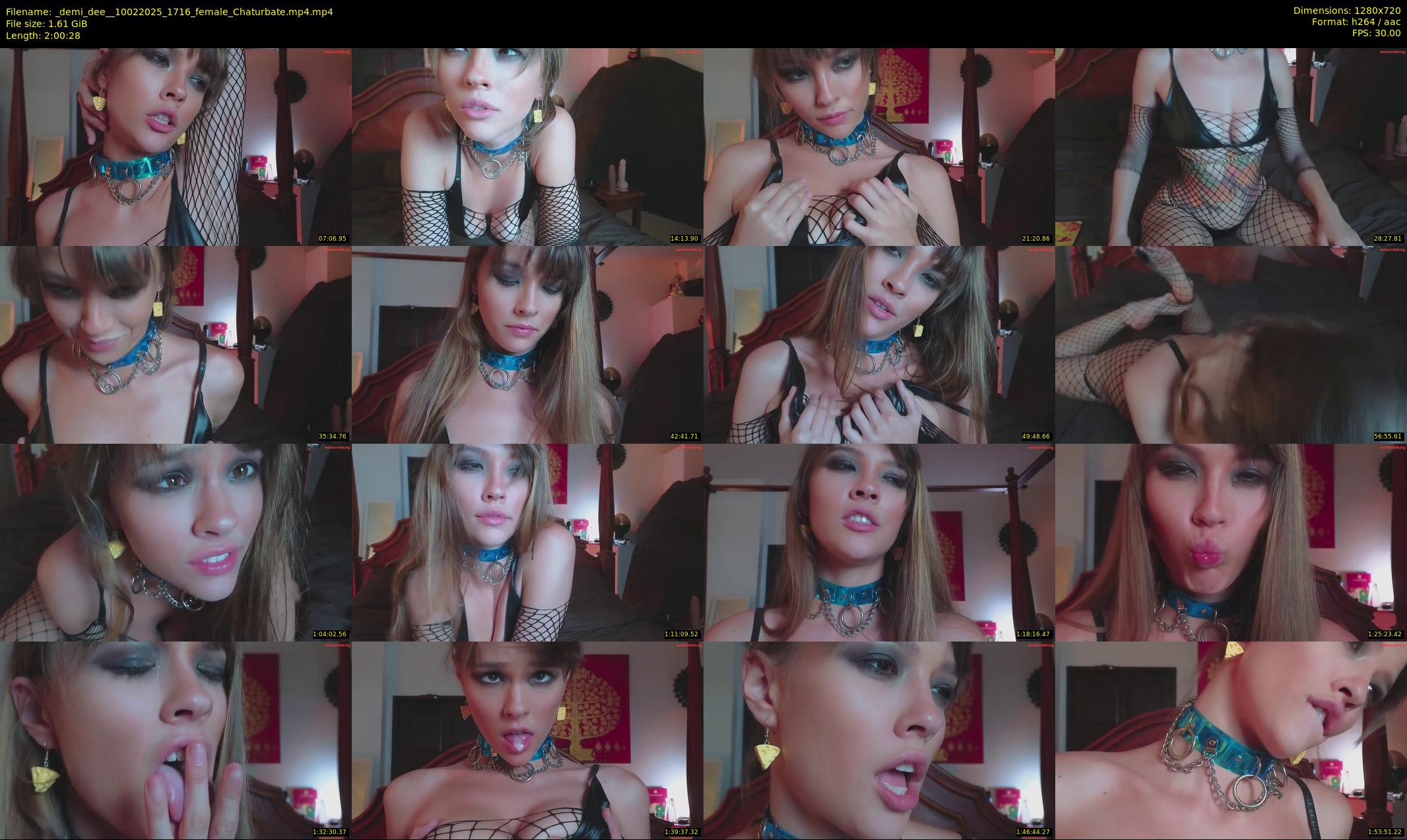 _demi_dee_ — 121 minute Chaturbate female cam show recording, 720p, Feb 10, 2025