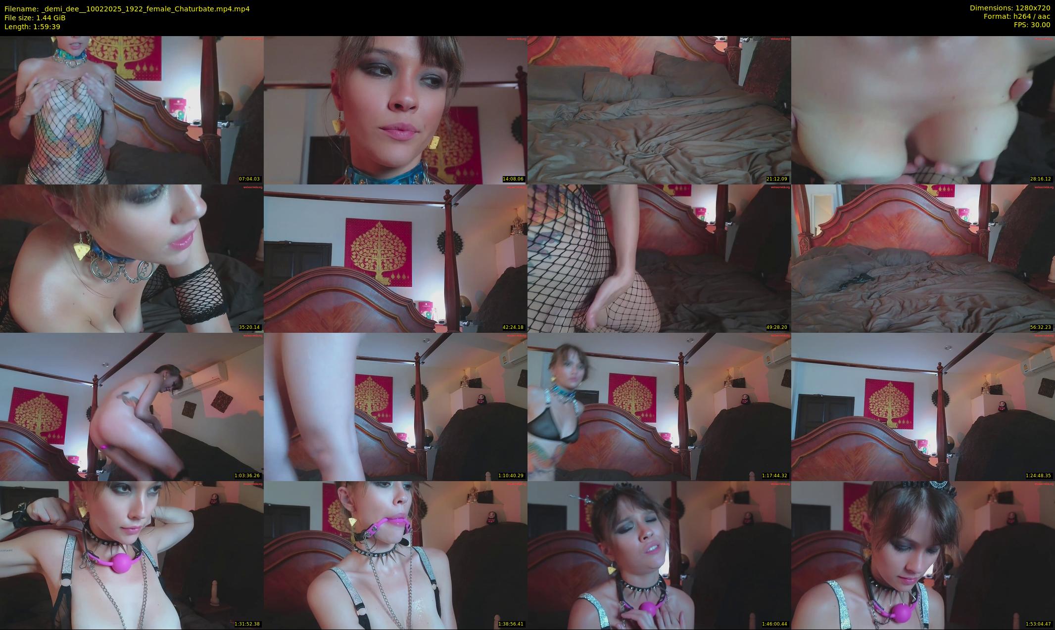 _demi_dee_ — 120 minute Chaturbate female cam show recording, 720p, Feb 10, 2025