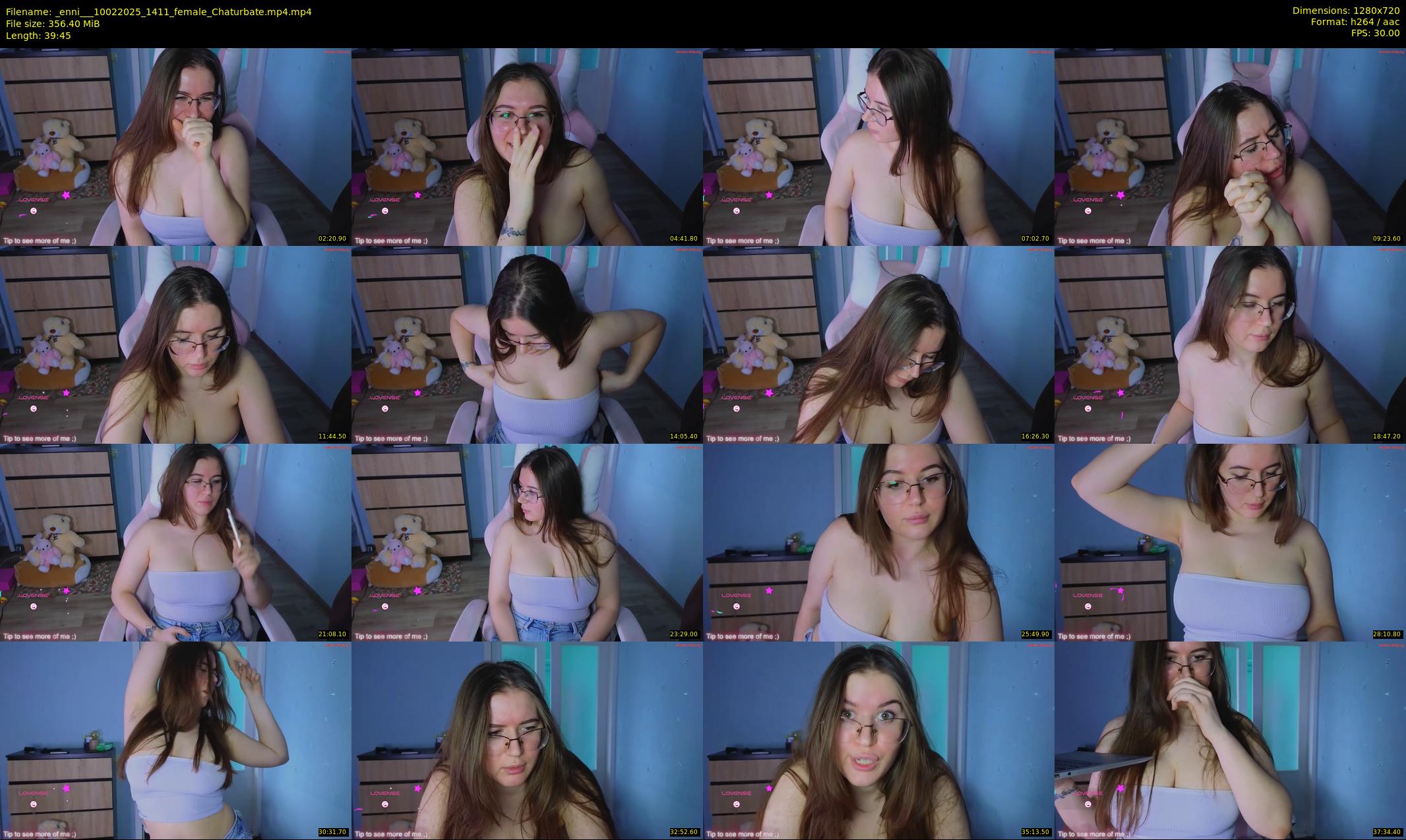 _enni__ — 40 minute Chaturbate female cam show recording, 720p, Feb 10, 2025