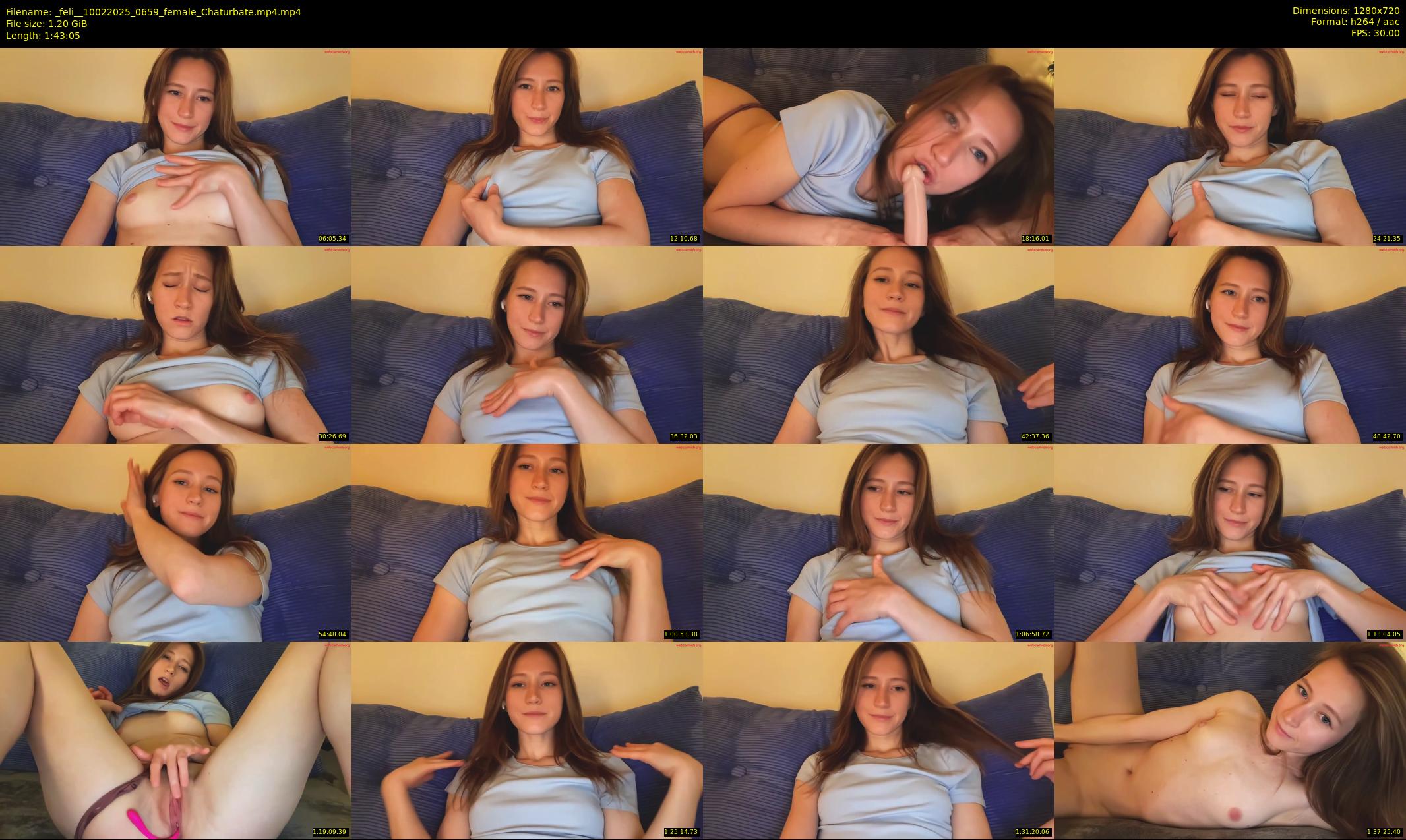 _feli_ — 104 minute Chaturbate female cam show recording, 720p, Feb 10, 2025