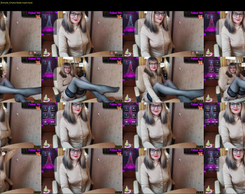 _natali_ — 35 minute Chaturbate female cam show recording, 720p, Feb 10, 2025