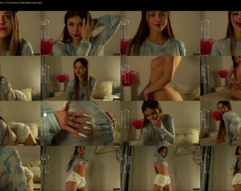 a_whole_eternity — 59 minute Chaturbate female cam show recording, 720p, Feb 10, 2025