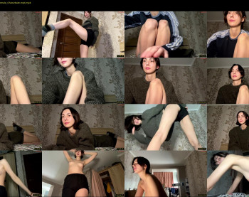 aevra — 98 minute Chaturbate female cam show recording, 720p, Feb 10, 2025