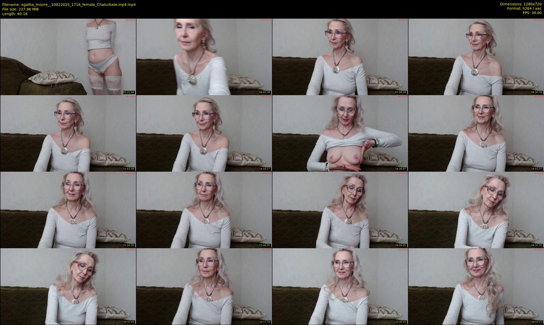 agatha_moore_ — 41 minute Chaturbate female cam show recording, 720p, Feb 10, 2025