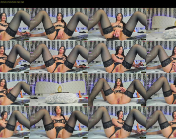 aidasina — 69 minute Chaturbate female cam show recording, 720p, Feb 10, 2025