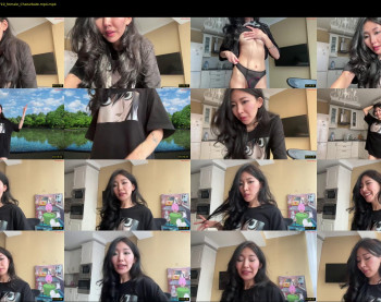 aimeclarks — 15 minute Chaturbate female cam show recording, 720p, Feb 10, 2025