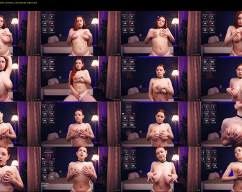 ainsleyellick — 26 minute Chaturbate female cam show recording, 720p, Feb 10, 2025