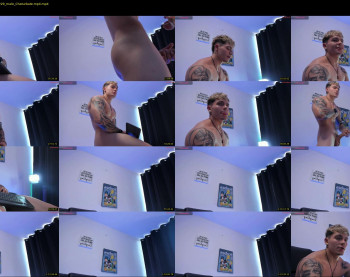 alan_rosee — 95 minute Chaturbate male cam show recording, 720p, Feb 10, 2025