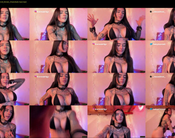 alessafrost_ — 4 minute Chaturbate female cam show recording, 720p, Feb 11, 2025