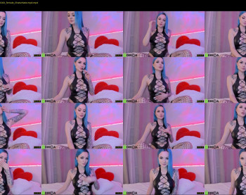 alexx_collins — 22 minute Chaturbate female cam show recording, 720p, Feb 10, 2025