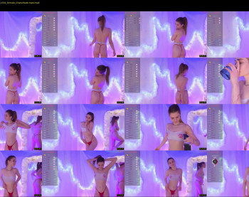 alisia_spinnet — 46 minute Chaturbate female cam show recording, 720p, Feb 10, 2025