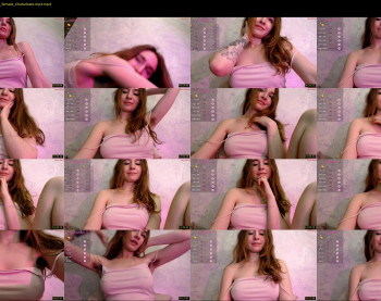 allendia — 37 minute Chaturbate female cam show recording, 720p, Feb 10, 2025