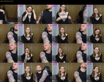 alpugh — 6 minute Chaturbate couple cam show recording, 720p, Feb 10, 2025