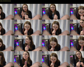 alpugh — 6 minute Chaturbate couple cam show recording, 720p, Feb 10, 2025