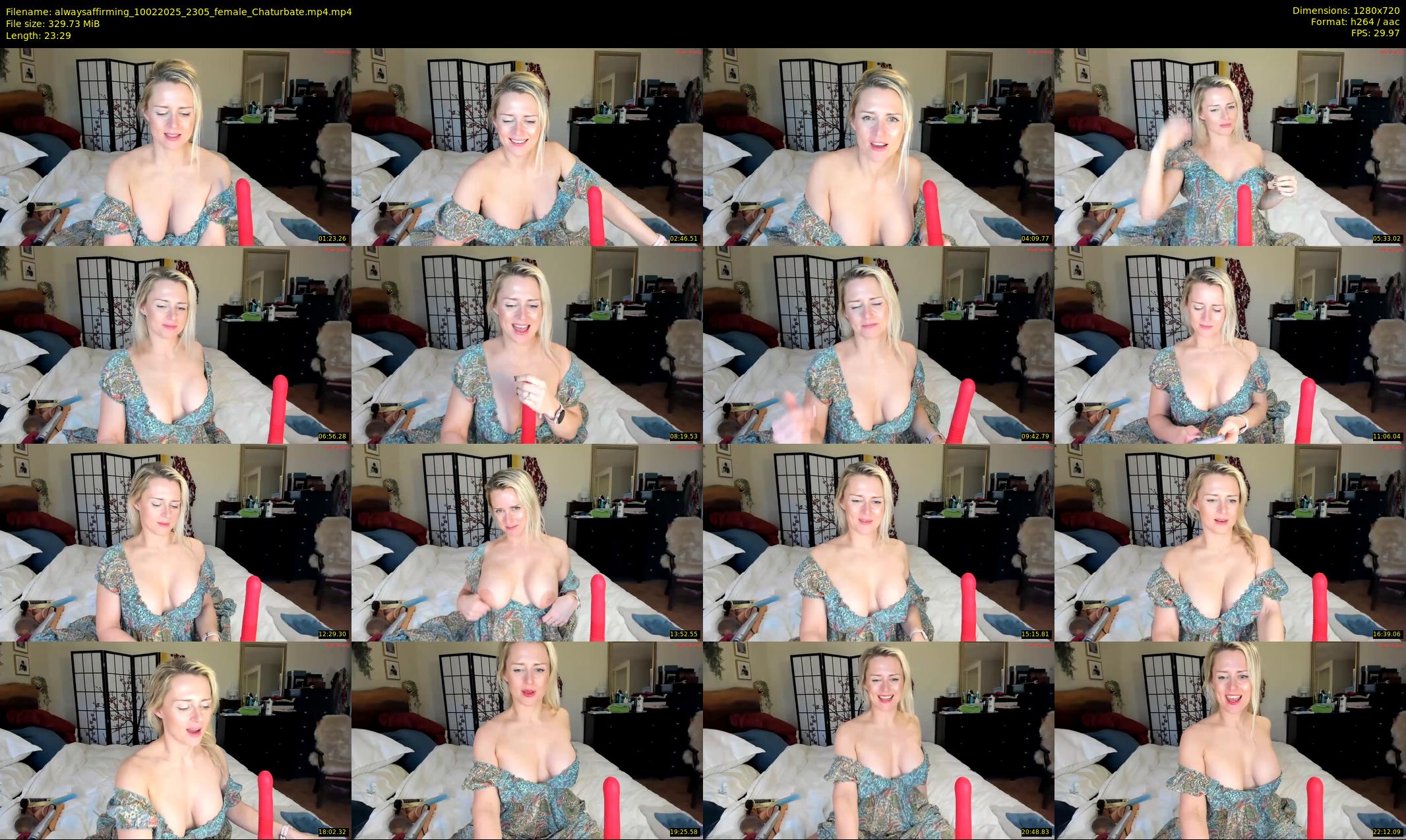 alwaysaffirming — 24 minute Chaturbate couple cam show recording, 720p, Feb 10, 2025