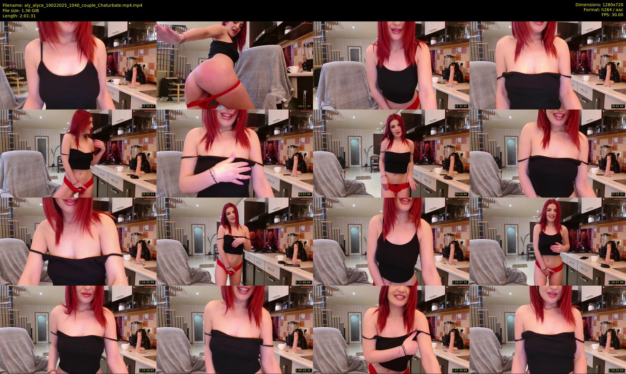 aly_alyce — 122 minute Chaturbate female cam show recording, 720p, Feb 10, 2025