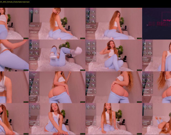 amazing_roxana — 66 minute Chaturbate female cam show recording, 720p, Feb 10, 2025