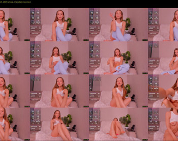 amazing_roxana — 4 minute Chaturbate female cam show recording, 720p, Feb 10, 2025