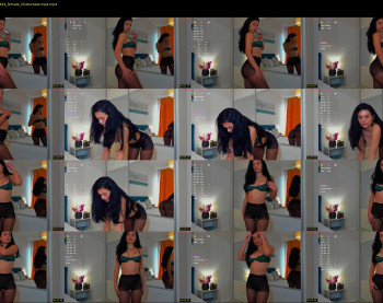 ana_crystal — 7 minute Chaturbate female cam show recording, 720p, Feb 10, 2025