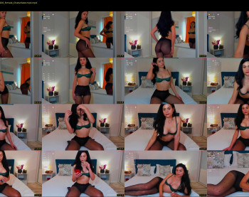 ana_crystal — 30 minute Chaturbate female cam show recording, 720p, Feb 10, 2025