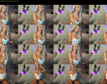 angeleyesblue25 — 4 minute Chaturbate female cam show recording, 720p, Feb 10, 2025