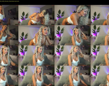 angeleyesblue25 — 37 minute Chaturbate female cam show recording, 720p, Feb 10, 2025