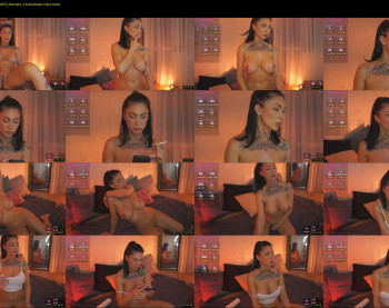 angelinarise — 38 minute Chaturbate female cam show recording, 720p, Feb 11, 2025
