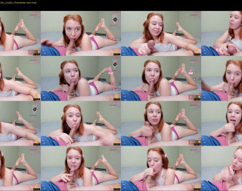 anikagfrank — 5 minute Chaturbate couple cam show recording, 720p, Feb 10, 2025